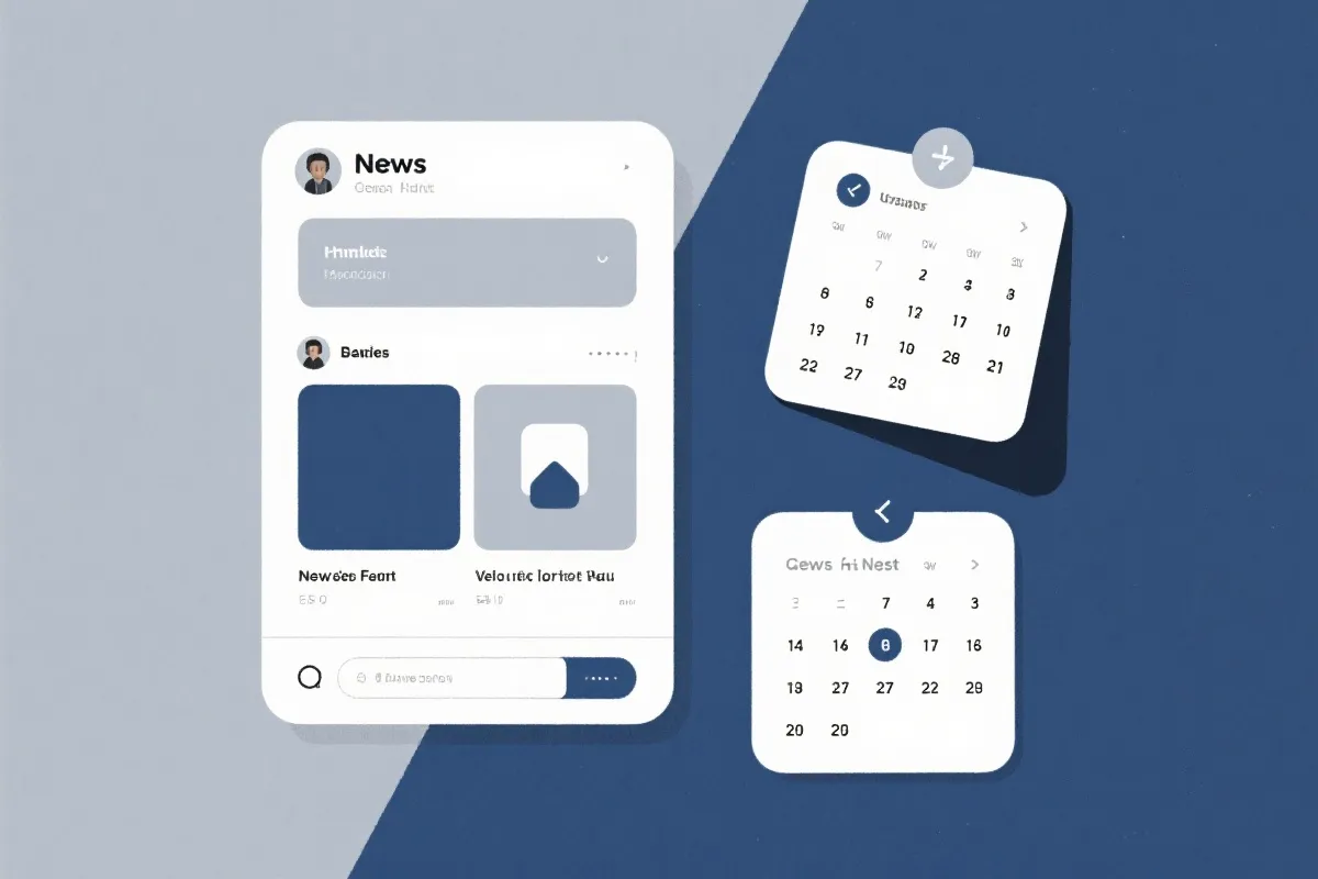 资讯与提醒示意图