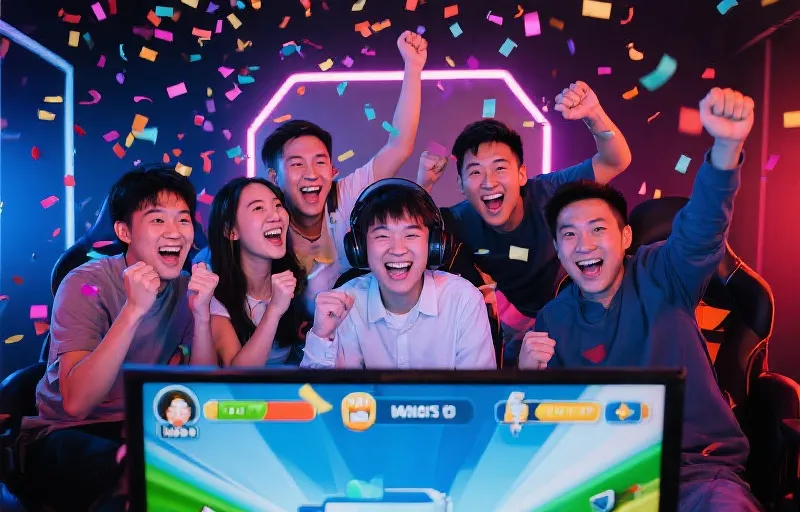 幸运玩家故事